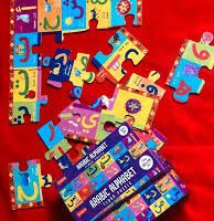 Arabic Alphabet Floor Puzzle