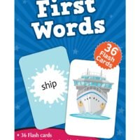 First Words Flash Cards