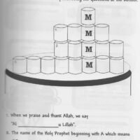 My Holy Prophet(s) Workbook