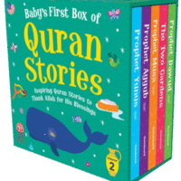 BABY’S FIRST BOX OF QURAN STORIES (SET OF 5 BOARD BOOKS) VOL 2 MI