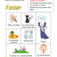 Hajj and Qurbani Activity Book