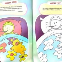 HADITH ACTIVITY BOOK FOR KIDS