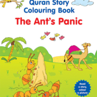 THE ANT’S PANIC (COLOURING BOOK)