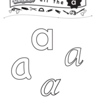 My First English Alphabet (lowercase) Activity Book
