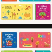 Baby’s First Box Of Quran Stories( Set of 5 Board Books) Vol 1