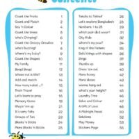 Math Activity Book