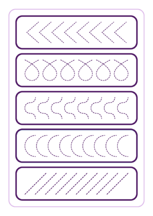 Tracing And Pencil Control