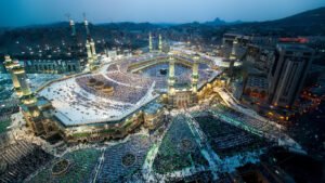 Three Great Mosque Puzzles (পবিত্র স্থান পাজল)